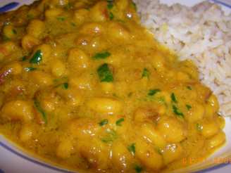 Black-Eyed Pea Masala