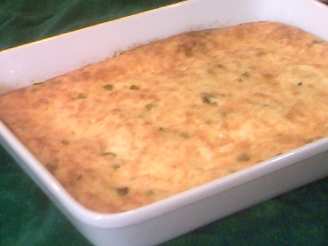 Cheese and Jalapeno Grits Casserole