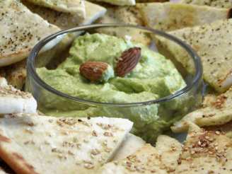 Chickpea and Roasted Nut Dip