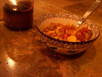 Moroccan Sweet Potato Stew