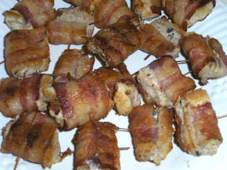 Bacon Roll Appetizers