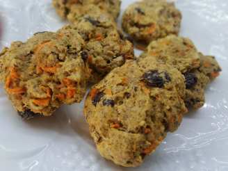 Carrot Bran Cookies