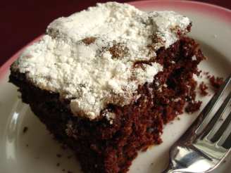 Yummy Chocolate Crumb Cake