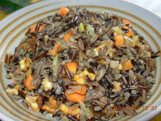 Wild Rice Pecan Pilaf