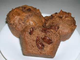 Killer Chocolate Chunk Muffins
