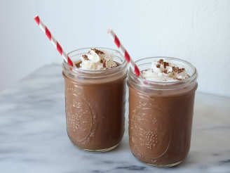 Extreme Chocolate Low Carb Smoothie