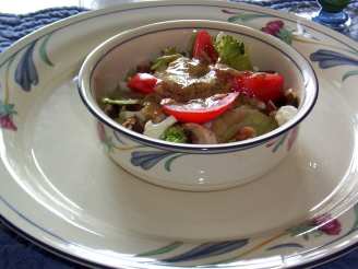 Kittencal's Creamy Italian Salad Dressing
