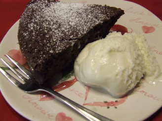 Bittersweet Flourless Chocolate Cake