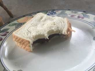 Cream Cheese and Jelly Sandwich