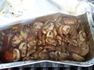 Garlic Mushroom Steak