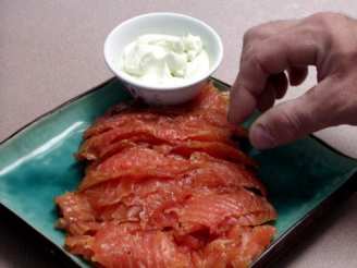 Asian Style Gravlax