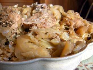 Spicy Pork and Cabbage (crock Pot)