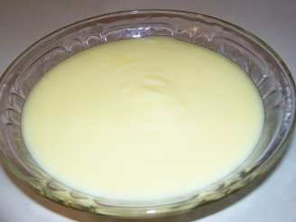 Creamy Vanilla Pudding