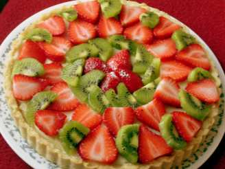 Kiwi Strawberry Tart
