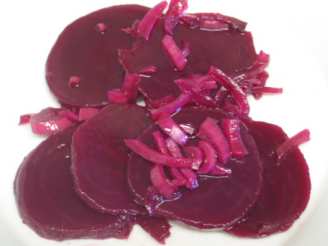 Simple, Easy Pickled Beets