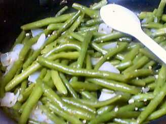 Teresa's Italian Green Beans