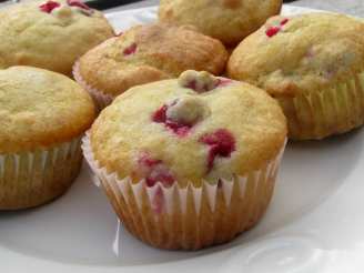 Light Cranberry-Orange Muffins