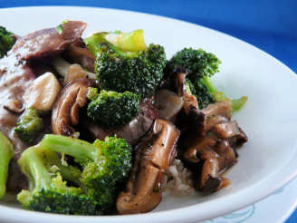 Stir Fried Broccoli With Beef