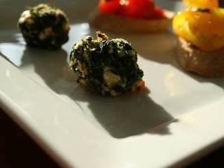 Herbed Spinach Balls
