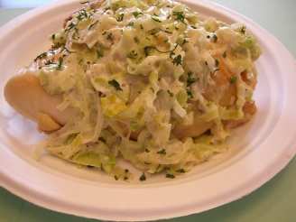 Chicken With Leeks and Cream