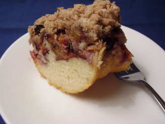 Plum Crumbcake