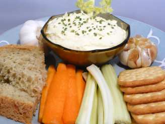 Roasted Garlic Cheese Spread