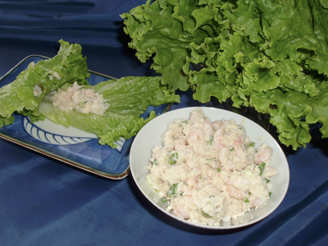 Shrimp and Crab Salad Rolls