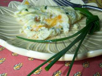 Herb & Three-cheese Omelet