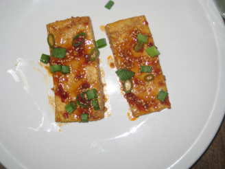 Korean-style Broiled Tofu