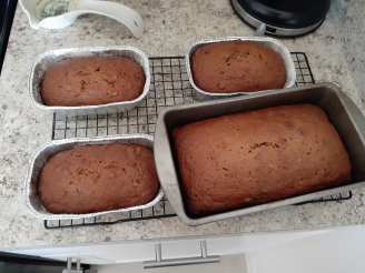 Kelly's Chocolate Chip and Pecan Zucchini Bread