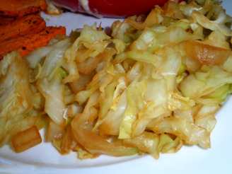 Low Carb Stir-fried Cabbage