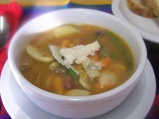 Lite and Easy Spring Vegetable Soup