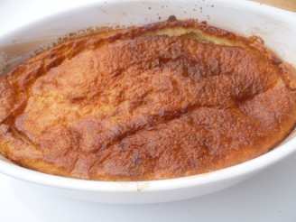 Low Carb Breadless Pudding