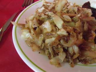 Danish Browned Cabbage With Caraway