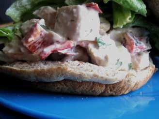 Low Fat Chunky Chicken Salad