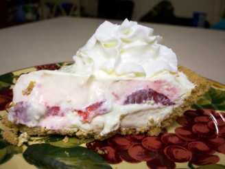 Decadent Strawberry Cream Pie