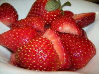 Sparkling Strawberries