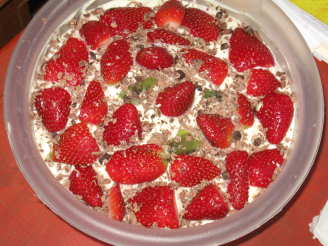 Raspberry Cream Trifle