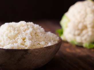 Cauliflower Rice - Low Carb