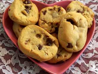 Slice and Bake Chocolate Chip Cookies