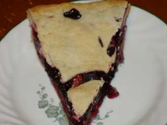 Triple Berry Pie - Delicious!!