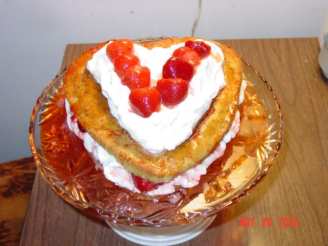 Double Strawberry Shortcake