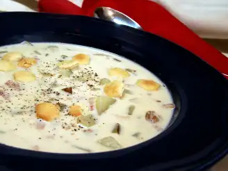 Easy New England Clam Chowder