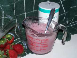 Strawberry Salt Scrub