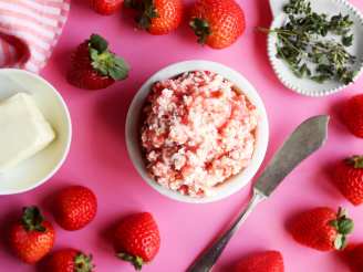 Strawberry Thyme Butter