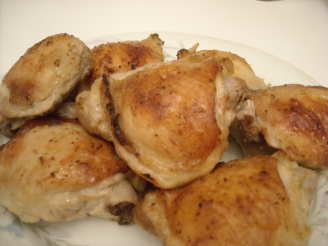 Garlic & Lemon Roast Chicken Thighs