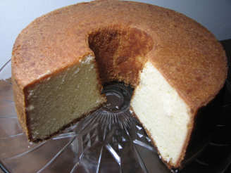 Ginger Pound Cake