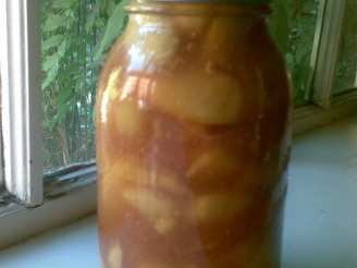 Southern Peach Pie Filling