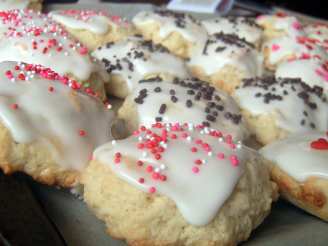 Soft Buttermilk Cookies