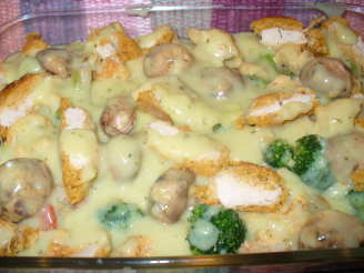 Broccoli, Cheese and Chicken Casserole